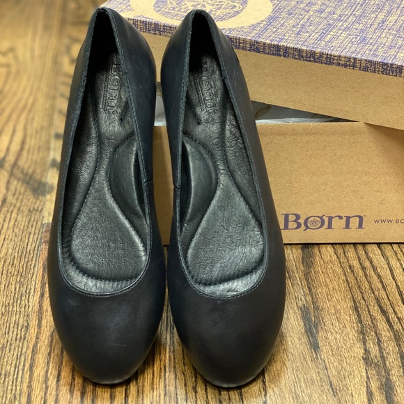 born adour ballet flats